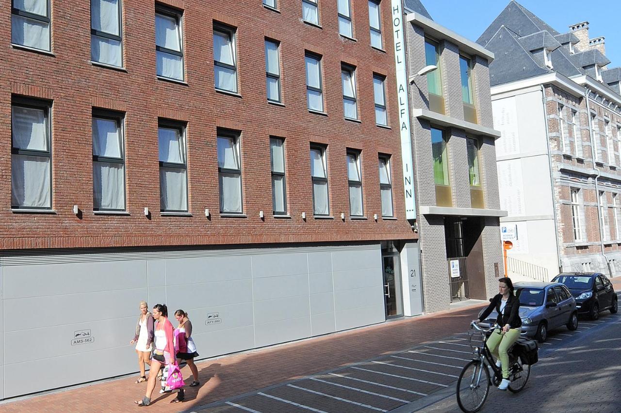 Residentie Alfa Inn*** Blankenberge Exterior photo