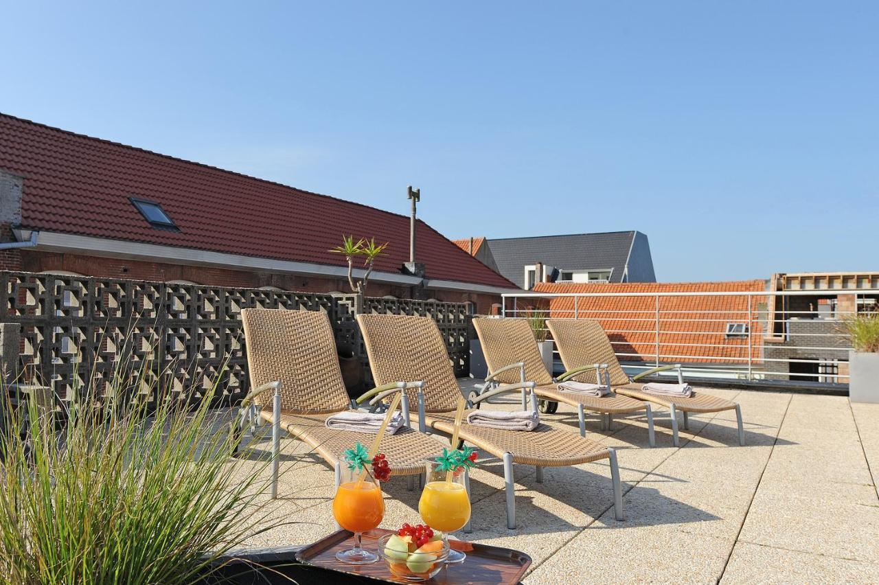 Residentie Alfa Inn*** Blankenberge Exterior photo